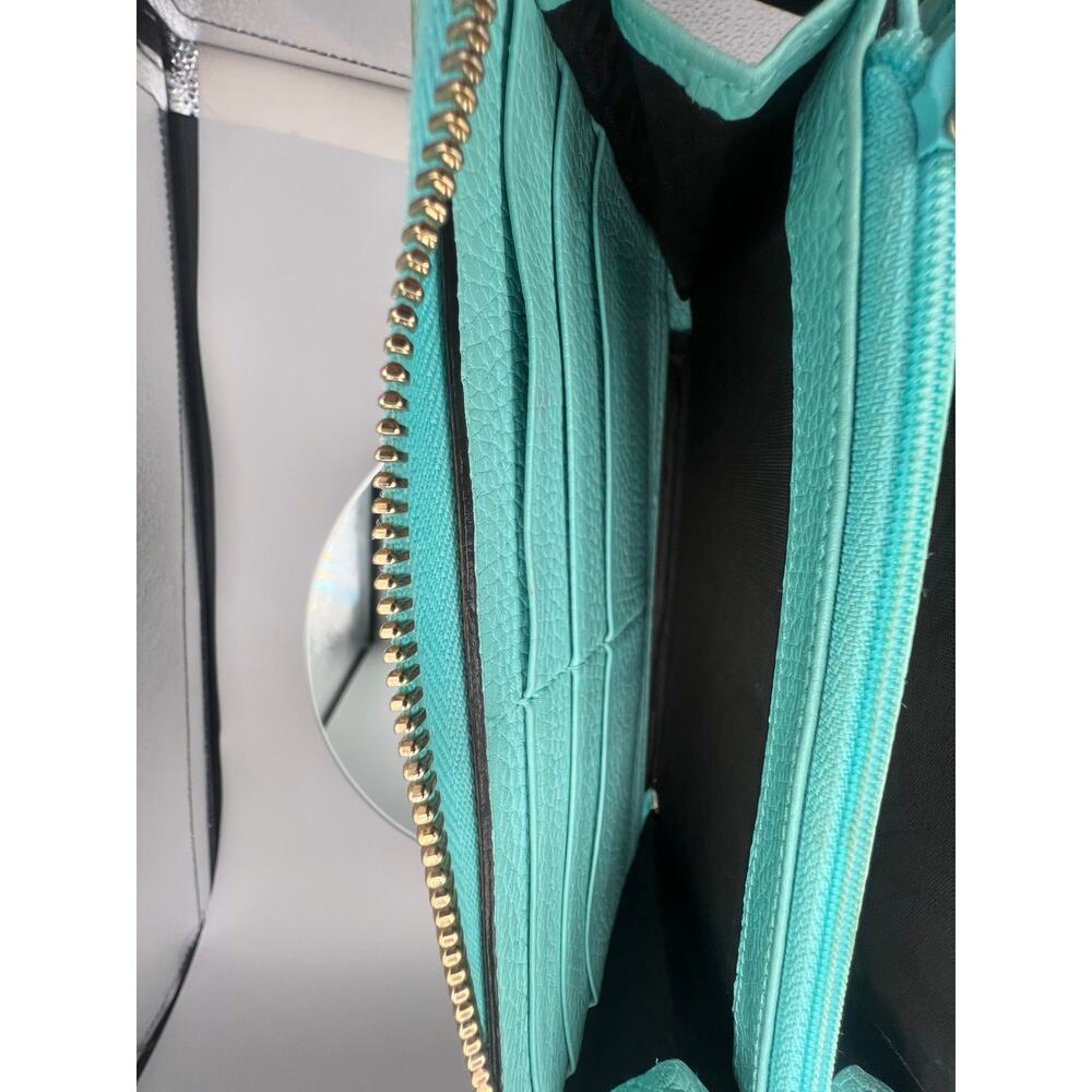 GUCCI Bmaboo Zip Around Wallet - Picture 11 of 13
